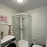 & Luxurious New With Private Patio Daire