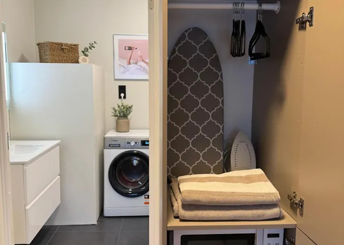 & Luxurious New With Private Patio *