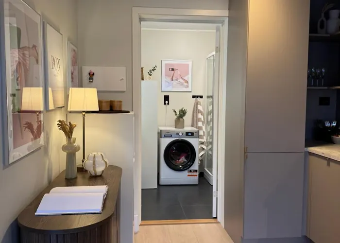 & Luxurious New With Private Patio *