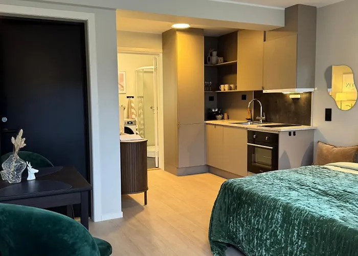 & Luxurious New With Private Patio