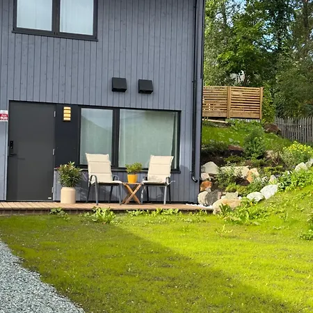 & Luxurious New With Private Patio