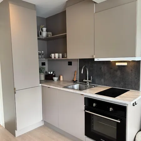 & Luxurious New With Private Patio