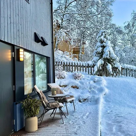 & Luxurious New With Private Patio